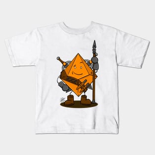 Fighter D10 Kids T-Shirt